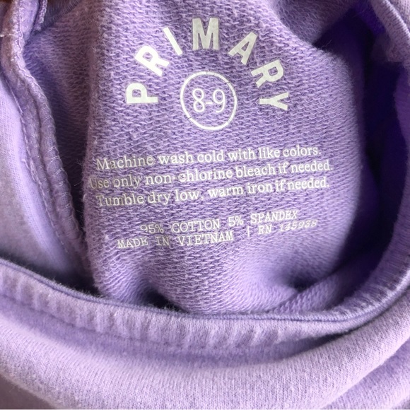 Primary Cozy Dress in Iris - Picture 5 of 7